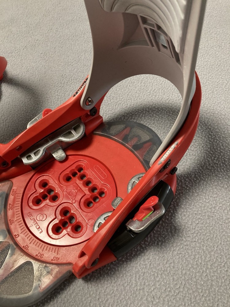 Burton Custom Step In (SI) Snowboard Bindings M/L. (NOT Step On Binding)