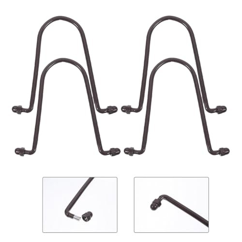 4Pcs Sturdy Rain Chain Hangers Durable Downspout Hooks Gutter Clips for