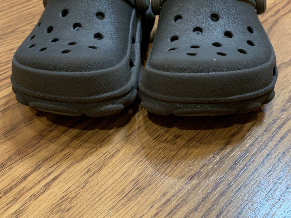Crocs Brown All Terrain Clogs Boys Size C 5