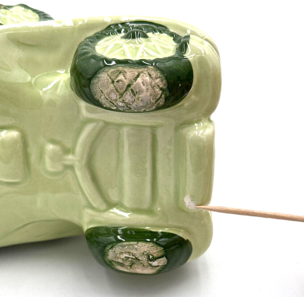 Nancy Pew Ceramic Classic Car Planter