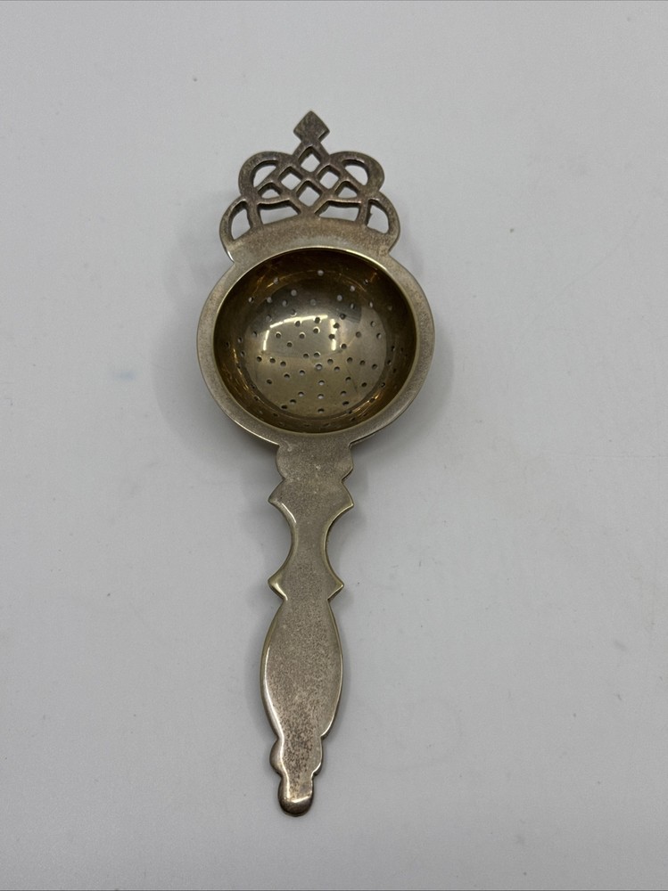 Vintage Over the Cup Tea Strainer