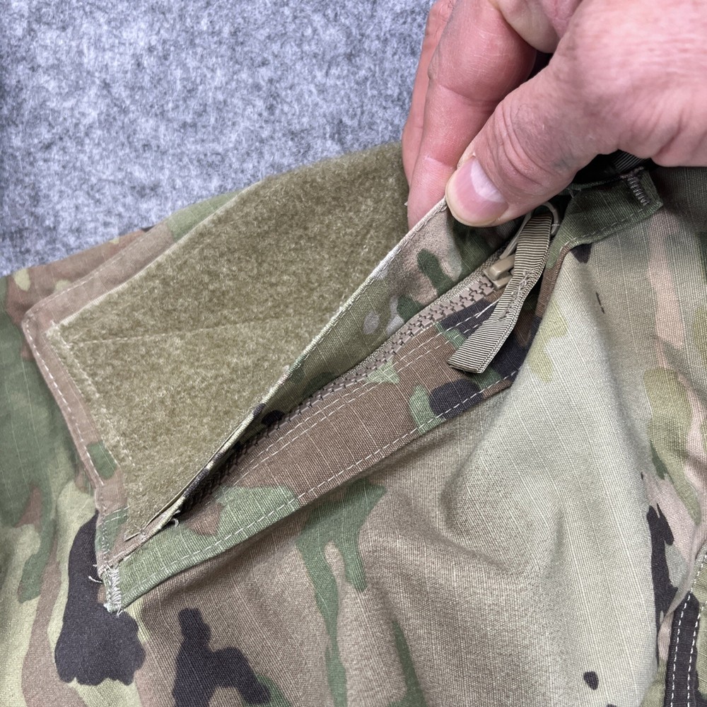 Army Combat Uniform Coat Medium Regular Unisex Insect Sheild New