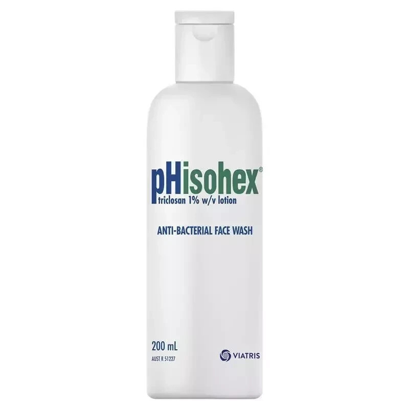 Phisohex Antibacterial Face Wash 200ml