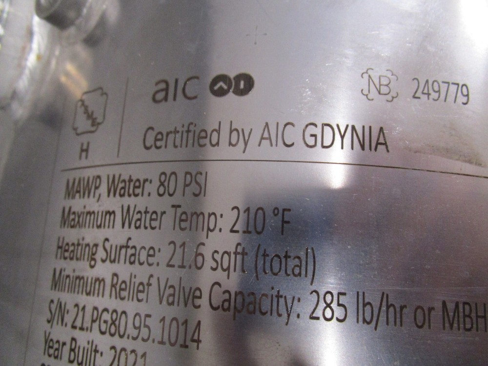 New Gas Boiler Heat Exchanger AIC 100209470 249779