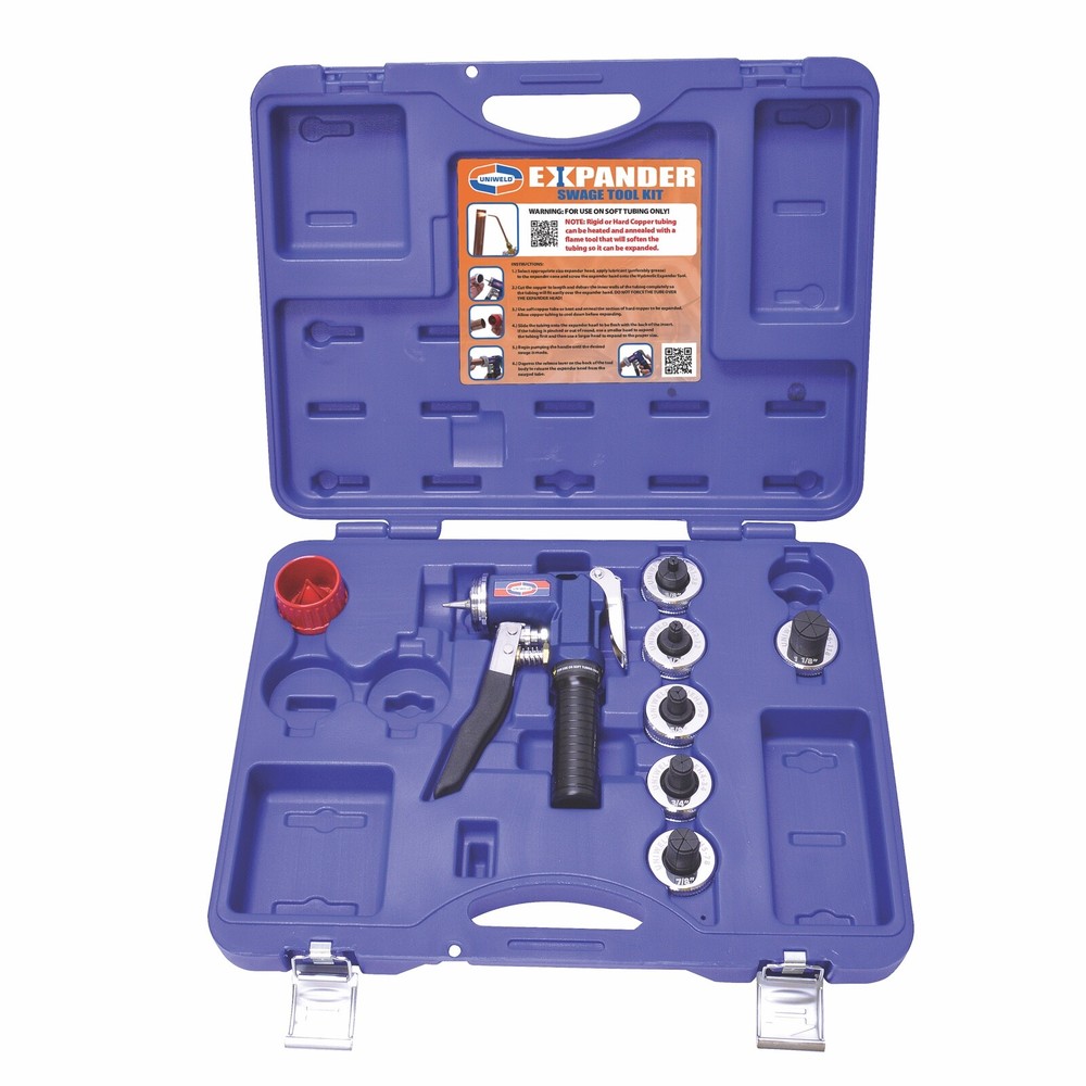 Uniweld UEK1 Hydraulic Expander Swage Kit