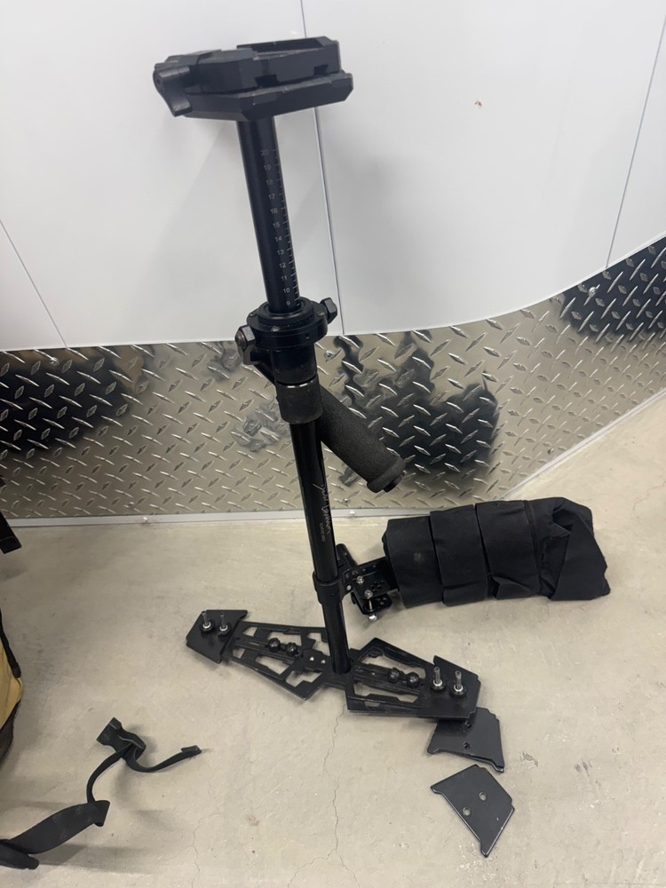 Devin Graham Series Glidecam with arm brace