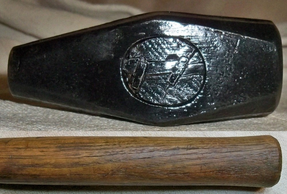 Bell System Pointed Peen Linesman Hammer Working Collectible Old Tool READ