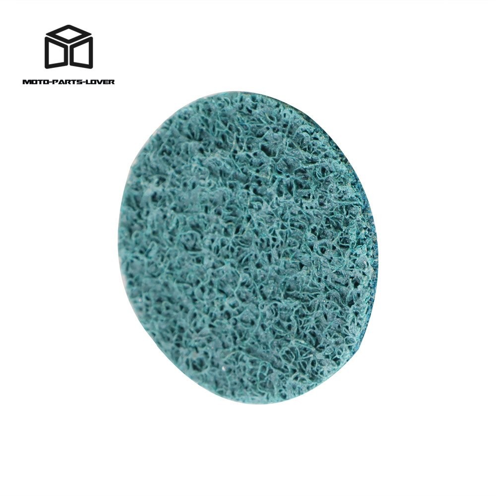 Fine Surface Conditioning Discs Roll Lock Grinder Sanding Pads 50Pcs 2" Disc