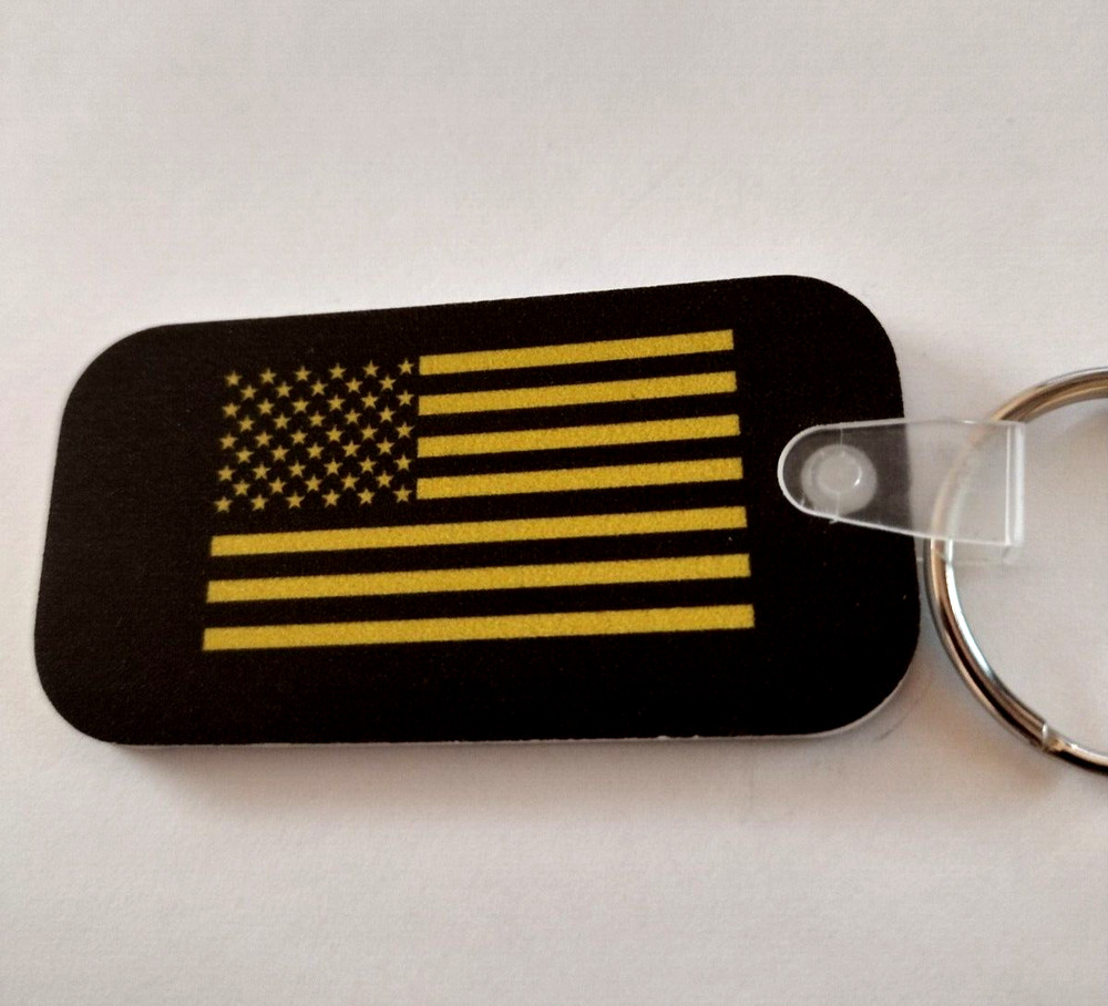 Every Veteran Counts Keyring