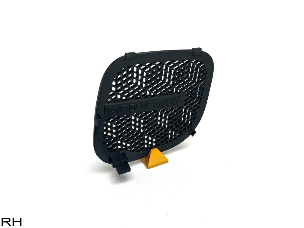 97-01 CR-V Front Speaker Covers - 3D printed - BLACK - PAIR