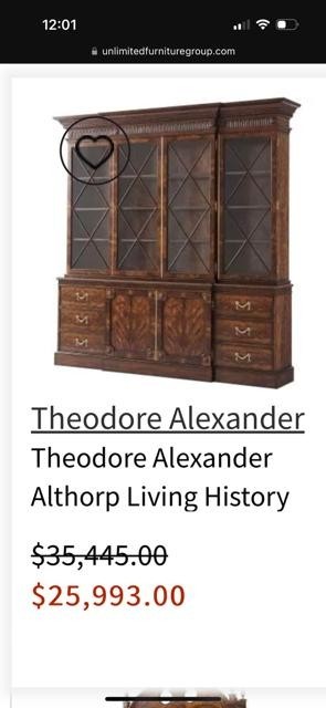 THEODORE ALEXANDER ALTHORP LIVING HISTORY LIBRARY