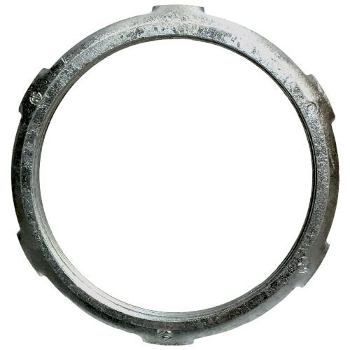 OZ Gedney 1-350 Conduit Locknuts 3-1/2" Threaded For Rigid Conduit And IMC
