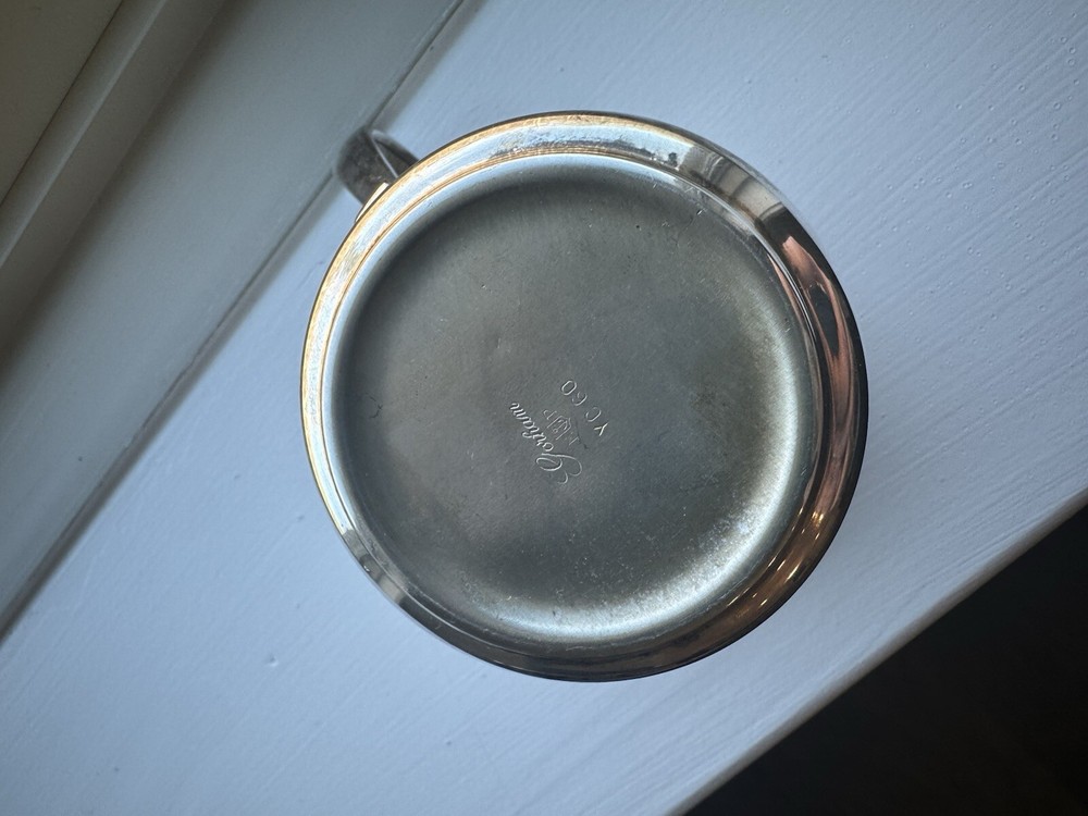 VINTAGE GORHAM SILVER CHILDREN’S CUP FROM 1950s