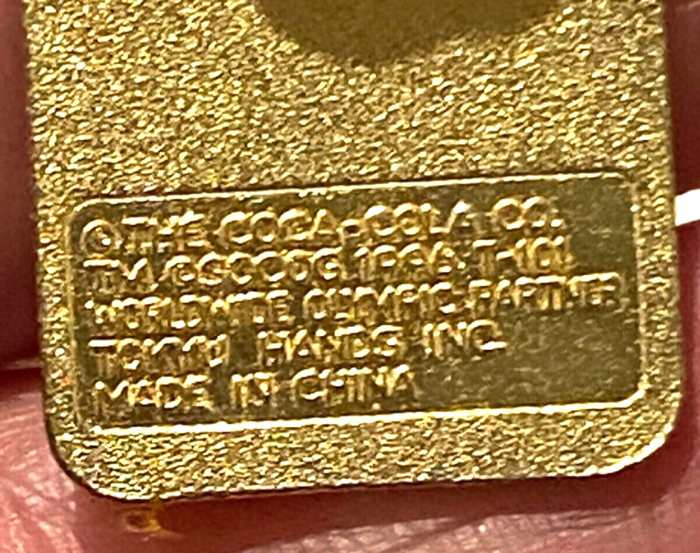 2000 Sydney Olympics Pin Coca Cola Kangaroos