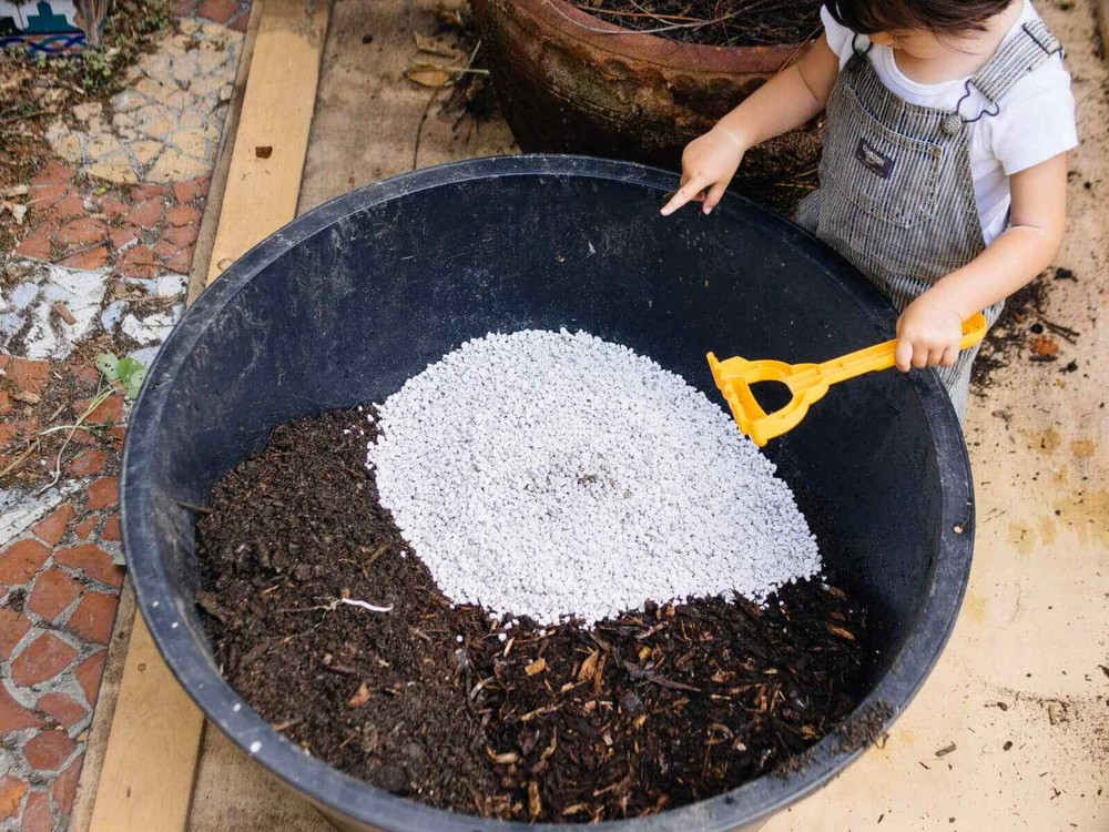 PERLITE 2 gallons MEDIUM COURSE (FAST SHIP) NURSERY GARDEN PLANTS SEED STARTING