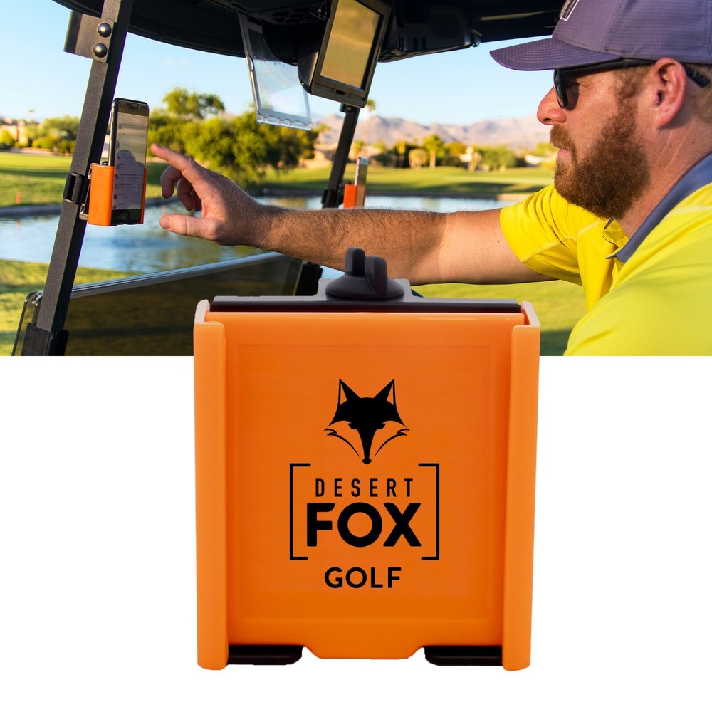Cell Phone Holder for Golf Carts - Phone Caddy