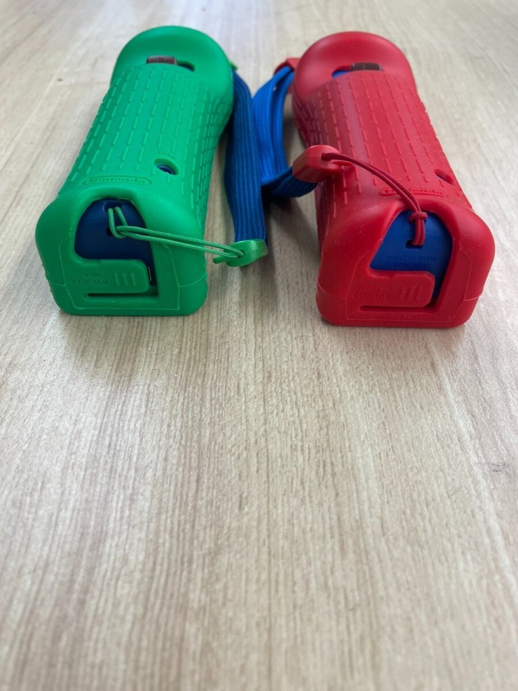 Mario & Luigi wii Remote controller plus Nintendo Official From Japan