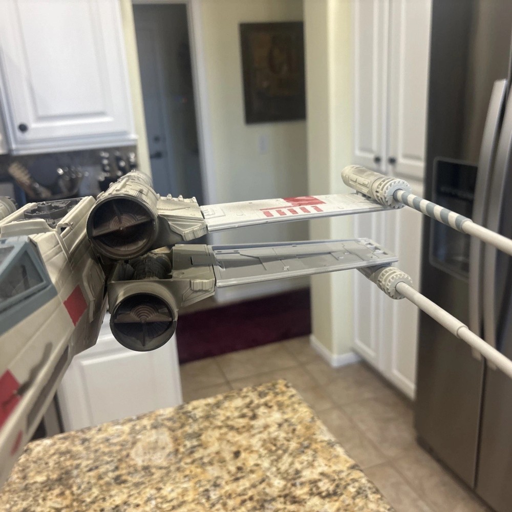 Star Wars X Wing Fighter Dahobah