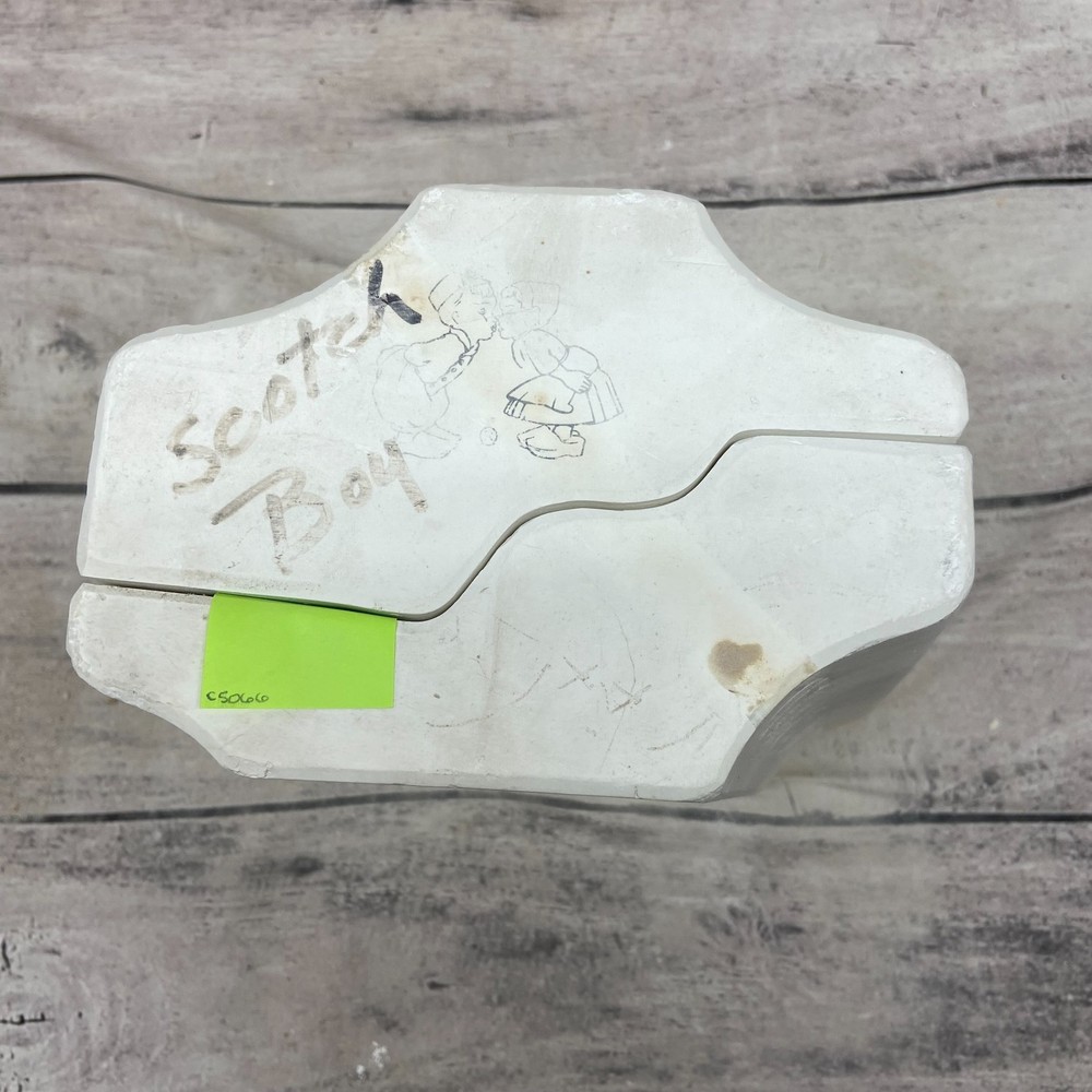 Ceramic Slip Casting Mold Scotch Boy Holland #H632