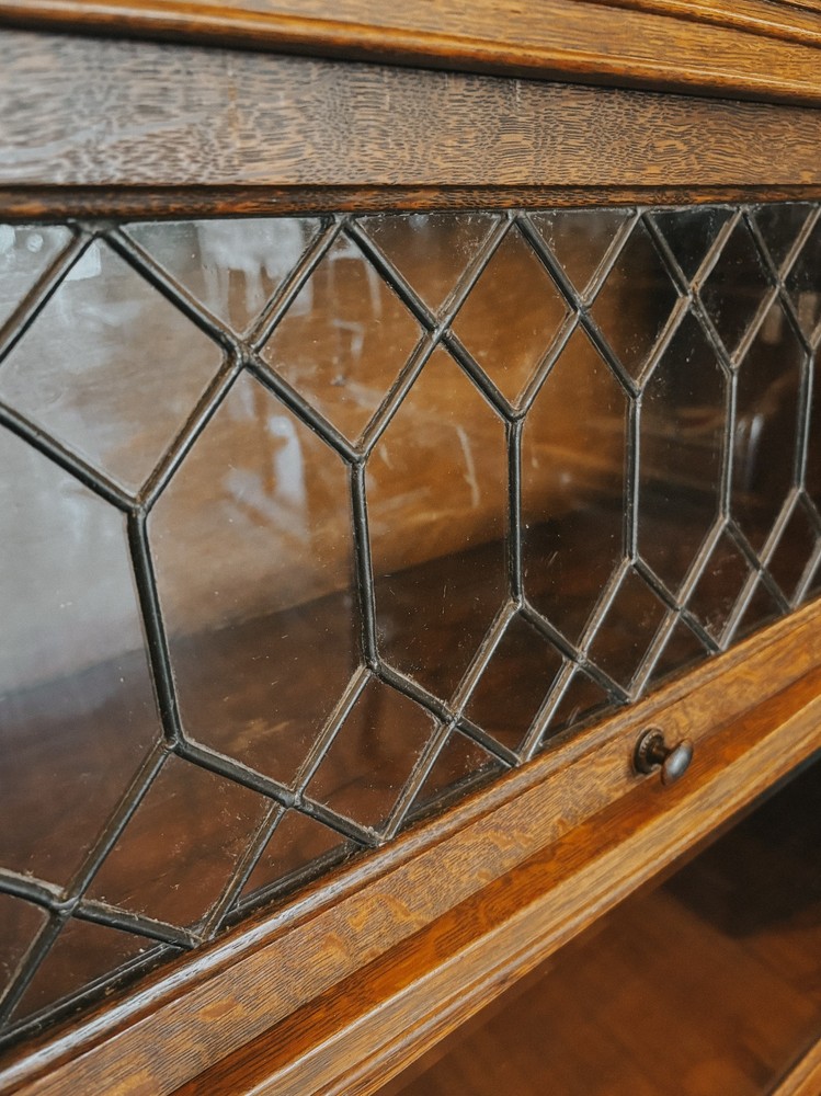Ideal Globe Wernicke Barrister Bookcase