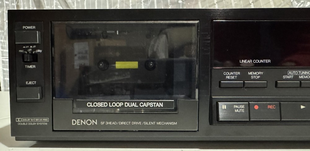 Denon DR-M44HX Cassette Deck