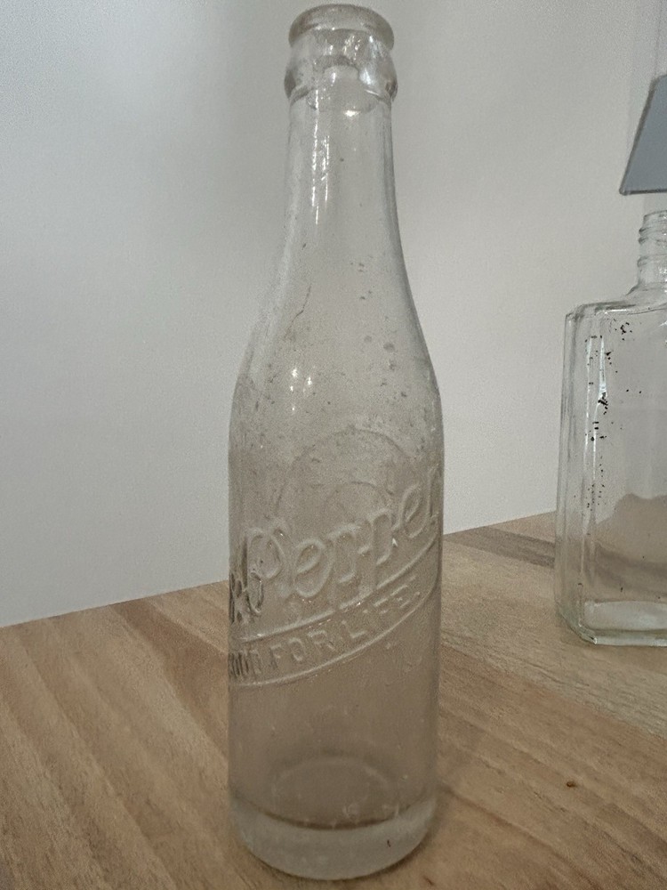 Vintage Dr Pepper Bottle