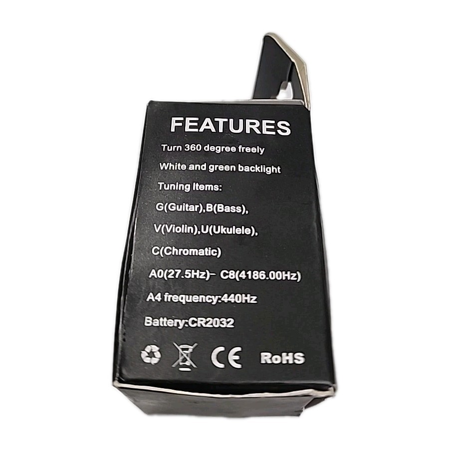 LEOLANI Mini Clip Digital Tuner