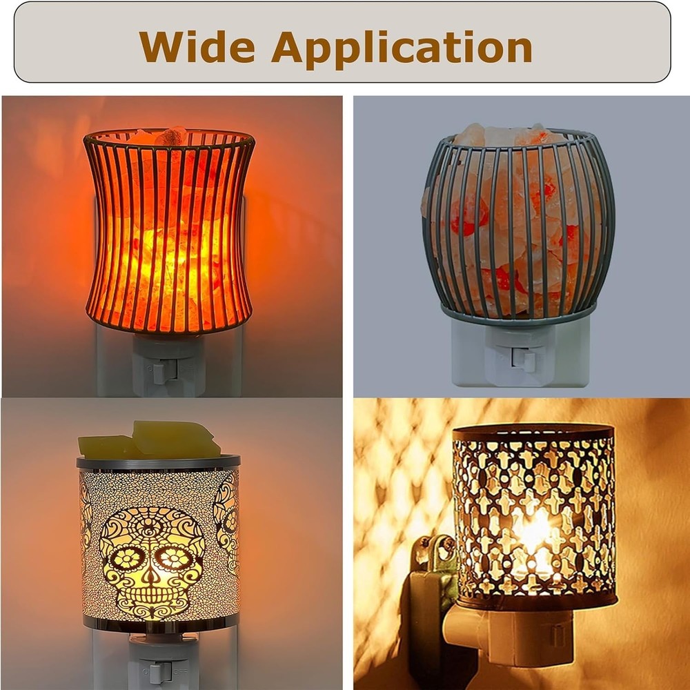 Plug in Night Light, Adjustable E12 Base Socket with On/Off Switch for Making...