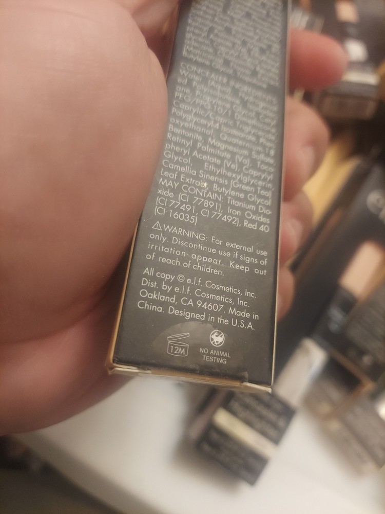 elf Under Eye Concealer & Highlighter #81501 (New/Sealed) SEE 📸READ DESCRIPTION