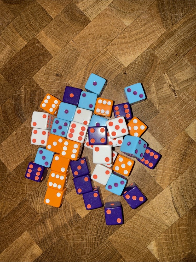Bundle Of Colorful Dice