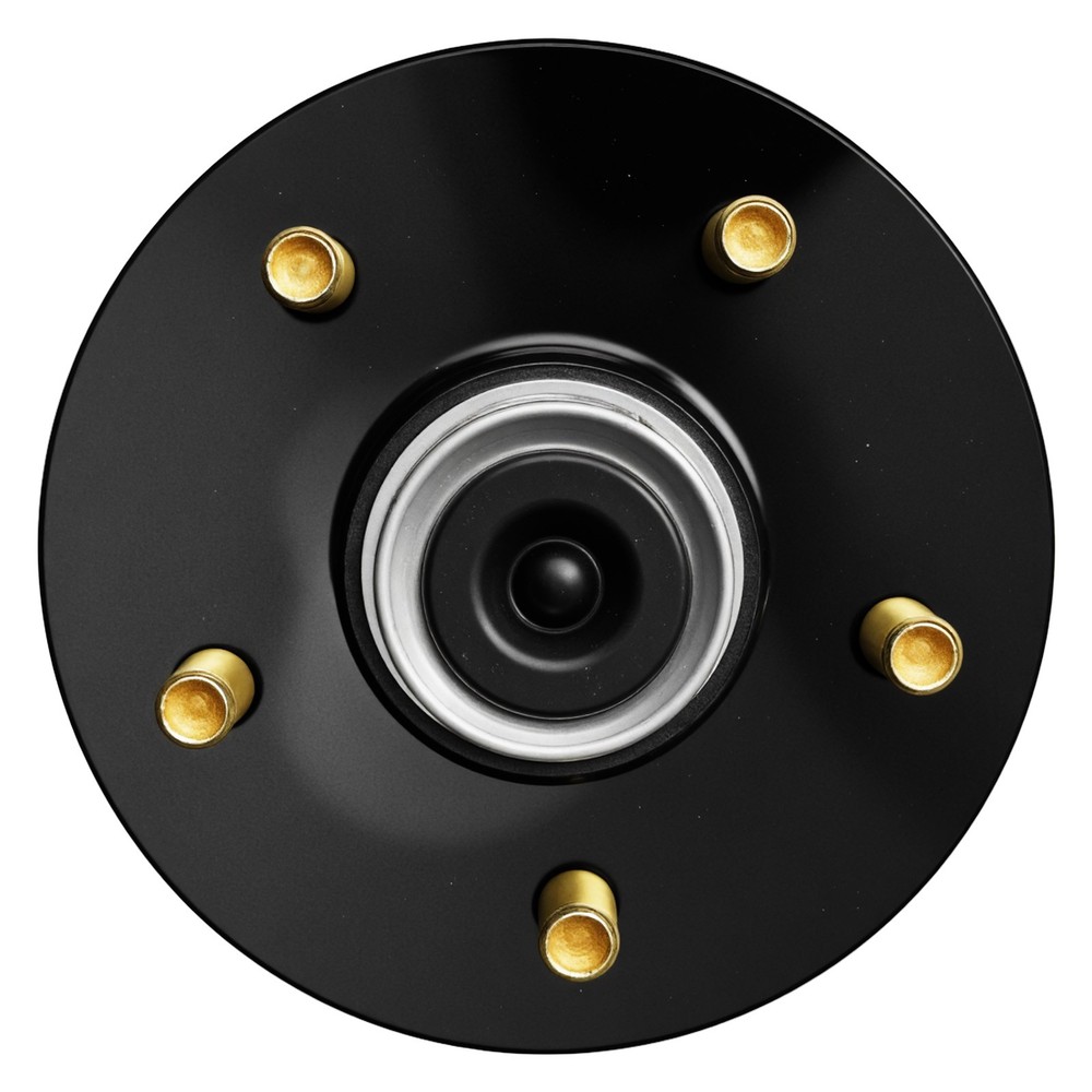 80" Spring Center New 95" Hubface 5x4.5 Bolt Pattern 3500 lbs Trailer Axle