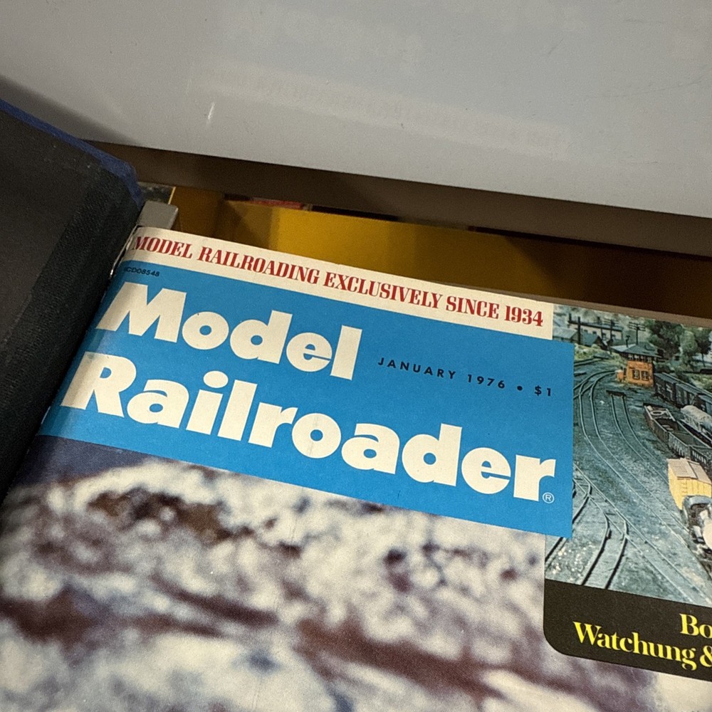 Model Railroader Magazine Set 1974-1977 COMPLETE