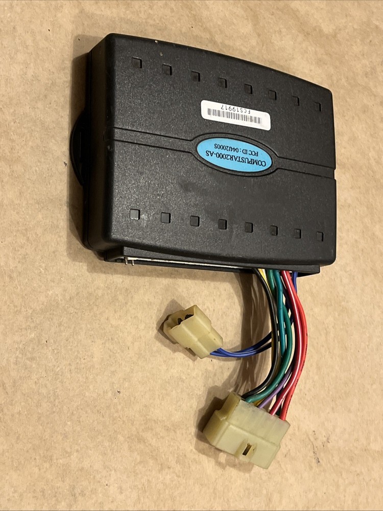 COMPUSTAR2000-AS 2-Way Remote Start System 3,000 Ft Max Module brain Unit only