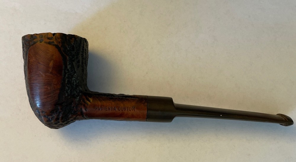 Vintage HACIENDA CUSTOM TOBACCO PIPE