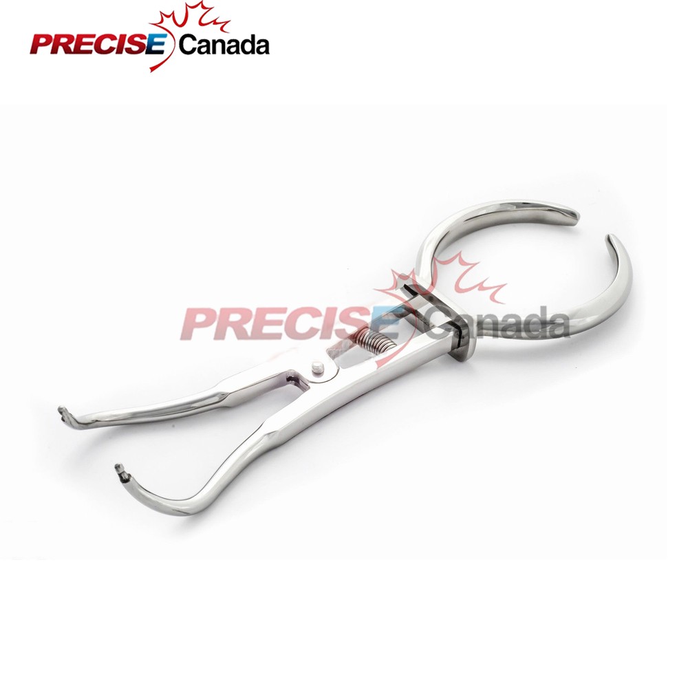 PRECISE CANADA Brewer Rubber Dam Clamp Forceps Dental Instruments
