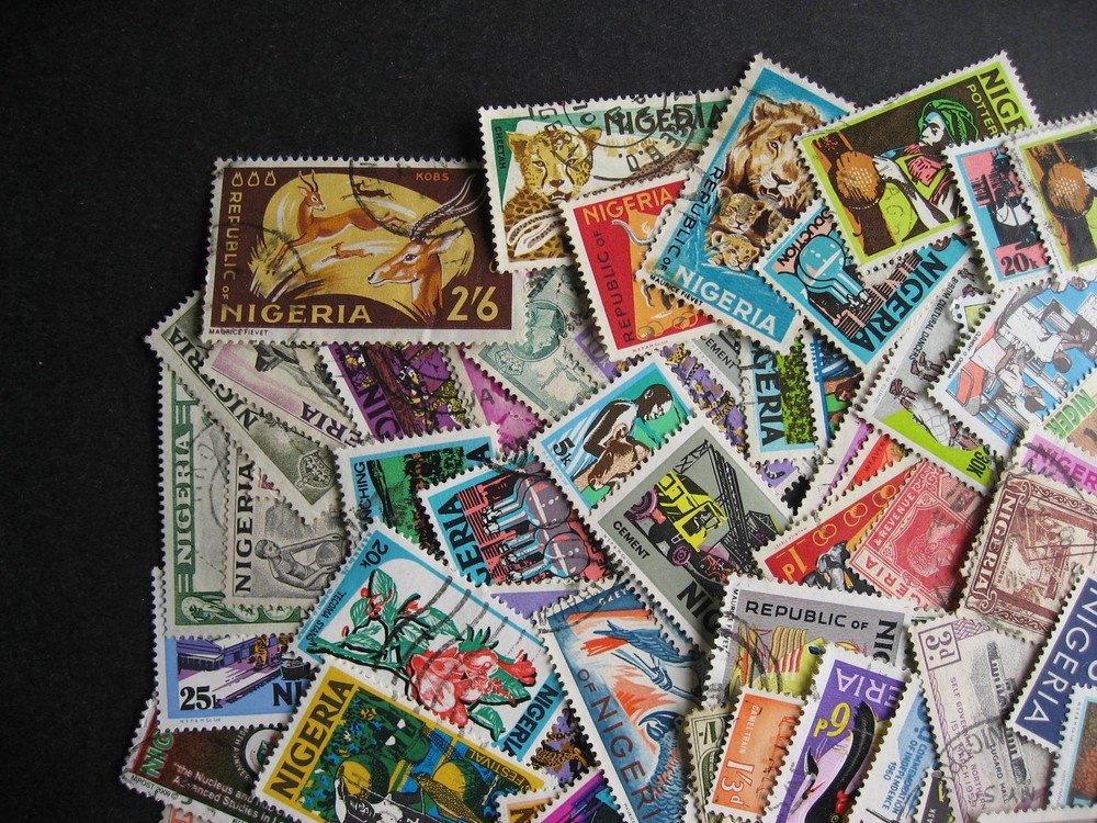 Internationals WW collection breakdown, Nigeria 110 different