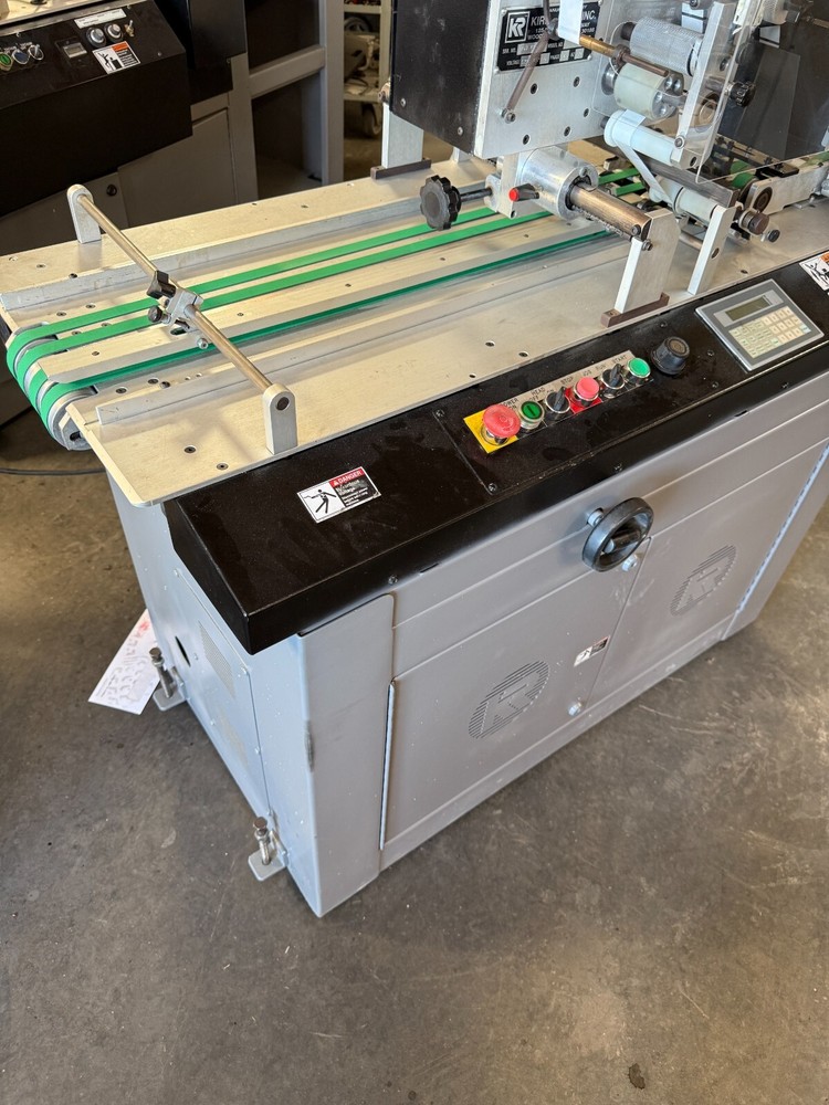 Kirk-Rudy Tabber / Wafer Sealing Machine Model 535 CS
