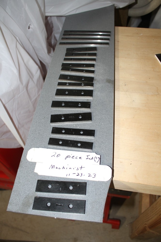 Machinist Tools, Guide Blocks