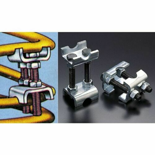 2pcs Set 2-Way Adjustable Lift Or Lower Spring Spacer Coil Spring Compressor