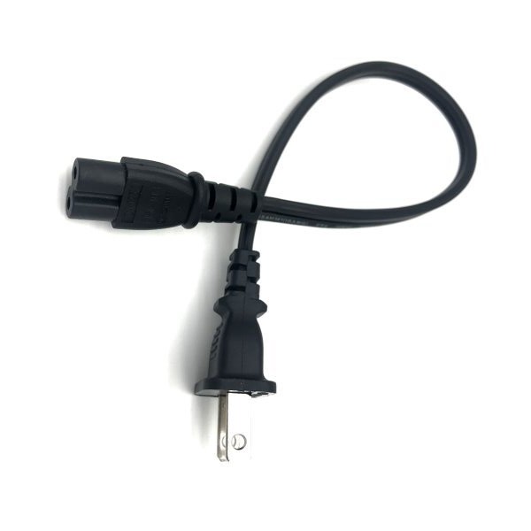 1ft Power Cable for HAIER TV 32D3000C 32D3000D LE22F33800 65E3550D 50E3500A