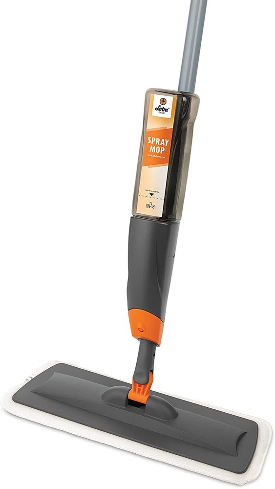 LOBA Spray Mop Starter Kit for Hard Floors