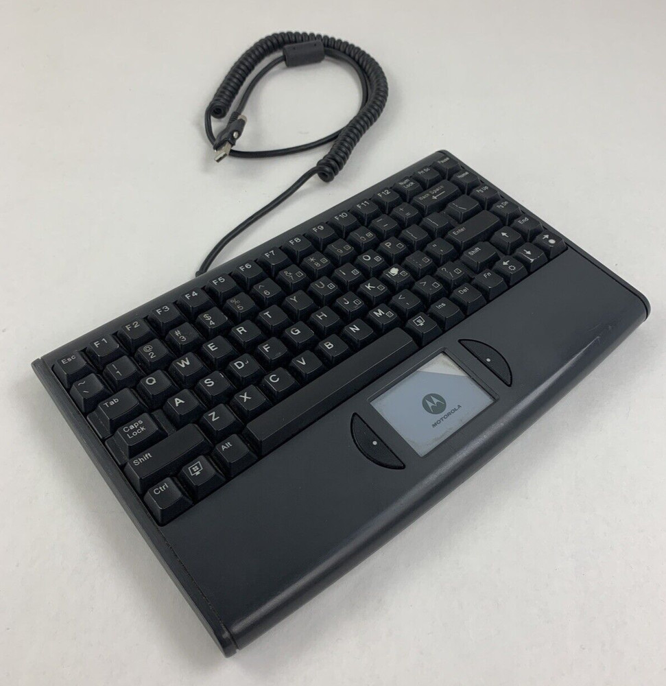 Motorola MW810 Keyboard and Mouse Pad Tested