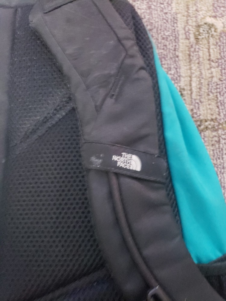 The North Face Jester Black Padded Computer School Hiking