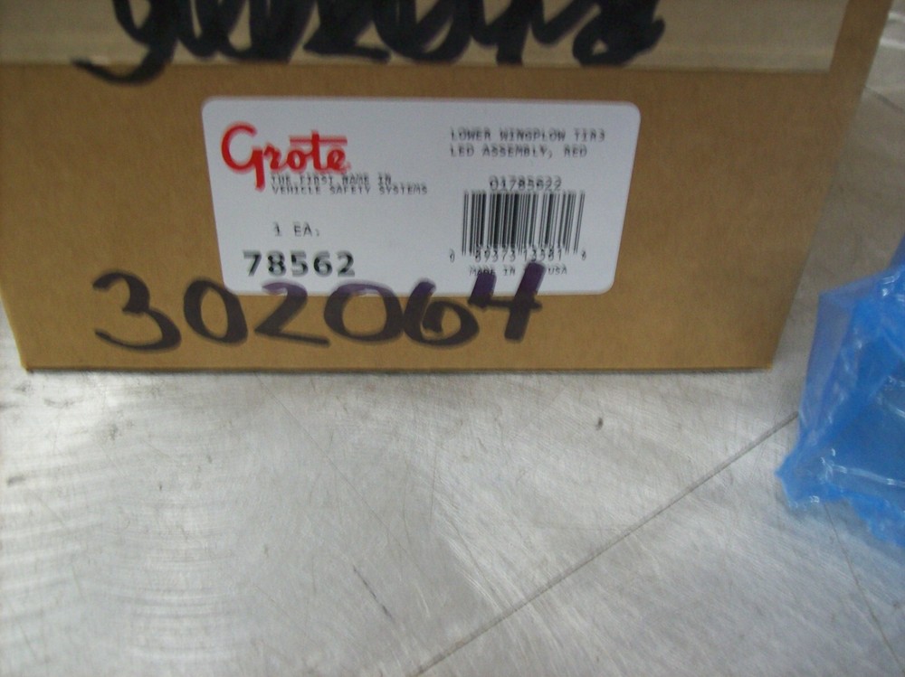 Grote Snow Plow Wing Light 78562