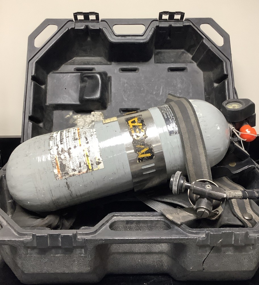 MSA Ultralite II Air Mask Pressure Demand Oxygen System