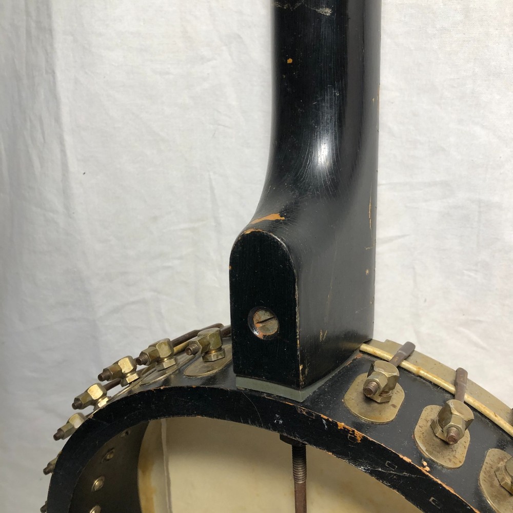 1950s 60s Kay 4 String Openback Banjo AS IS