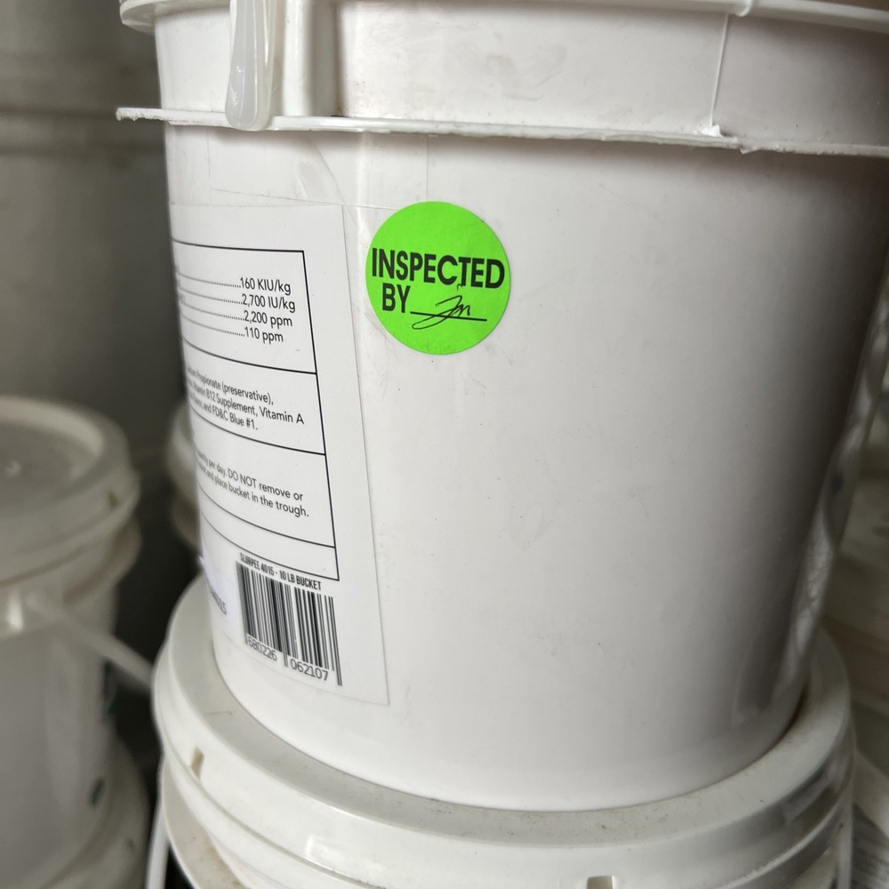 Slurpee Electrolyte for Cattle