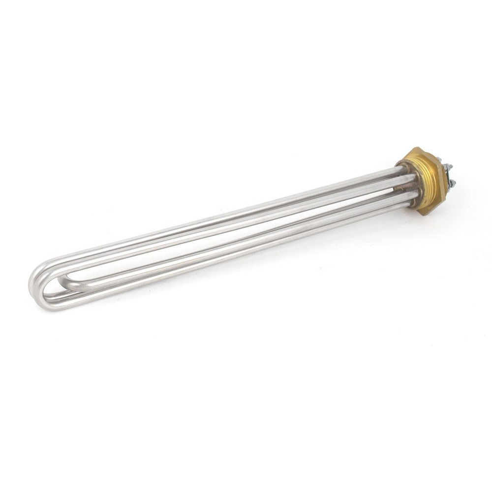 3U Tube Bundle Type Stainless Steel Tubular Water Heater Element 380V 12KW