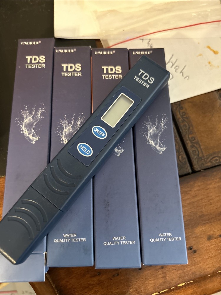 TDS meter digital water quality tester