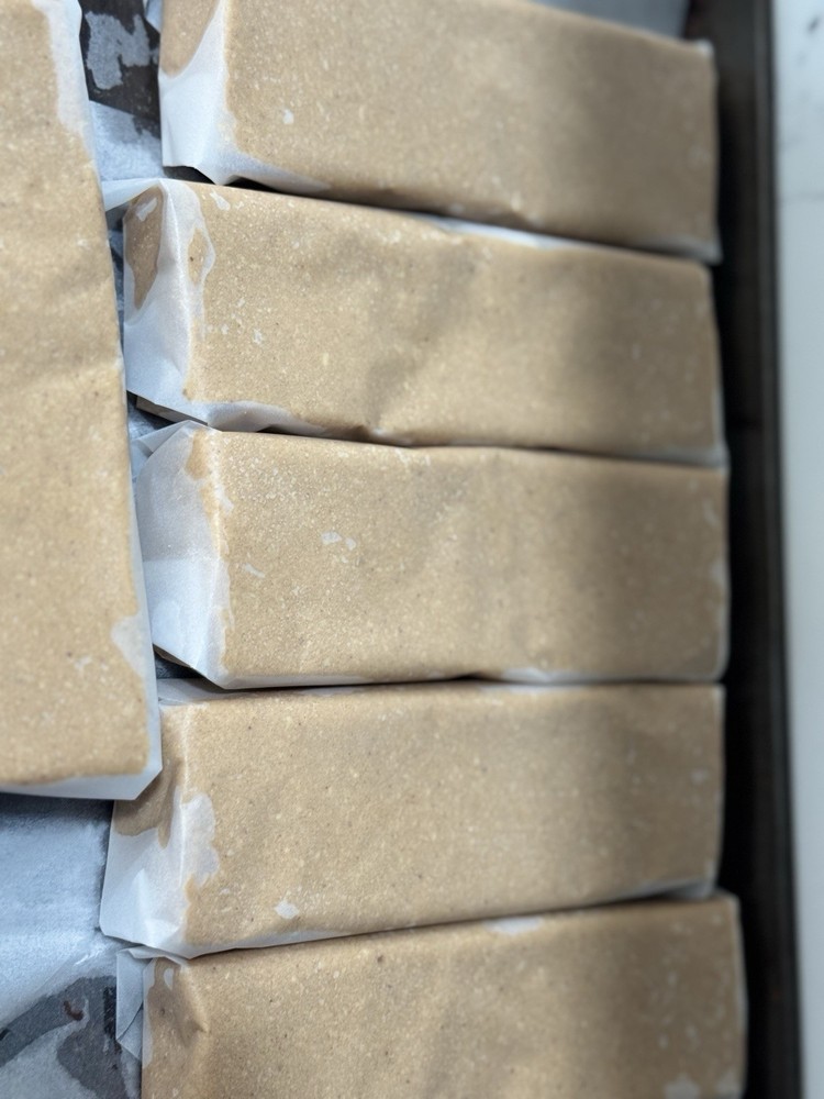 Turron De Mani. Peanut Bar.